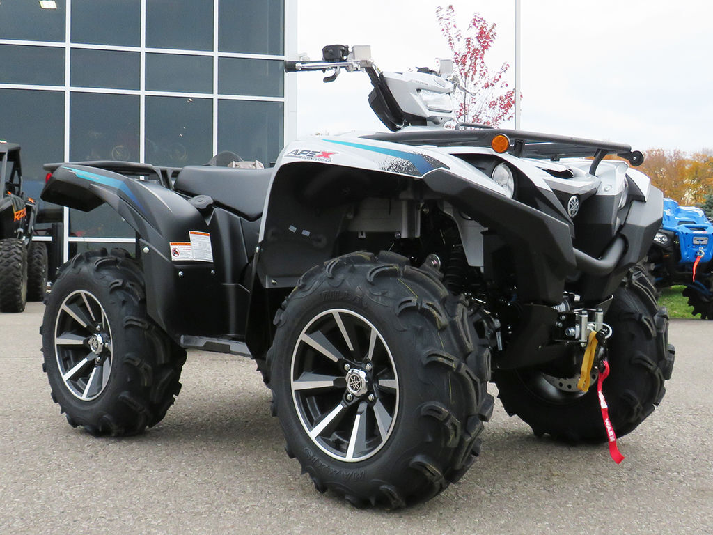 2024 Yamaha Grizzly EPS SE 