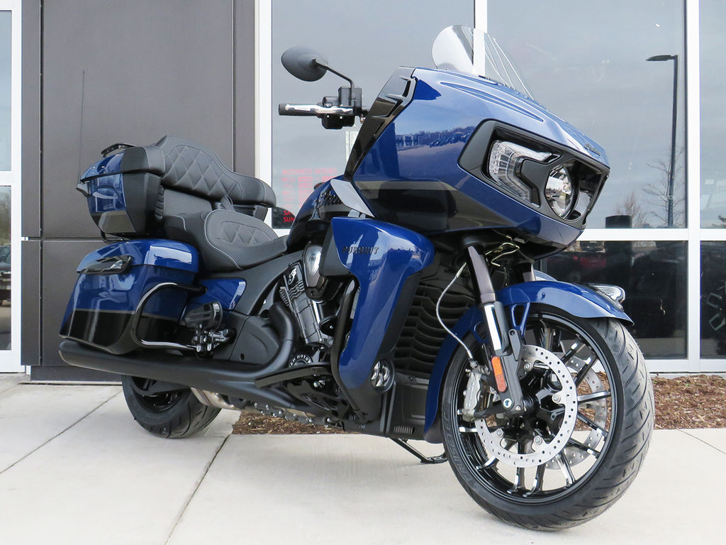 2024 Indian Motorcycles Pursuit® Dark Horse® Springfield Blue 