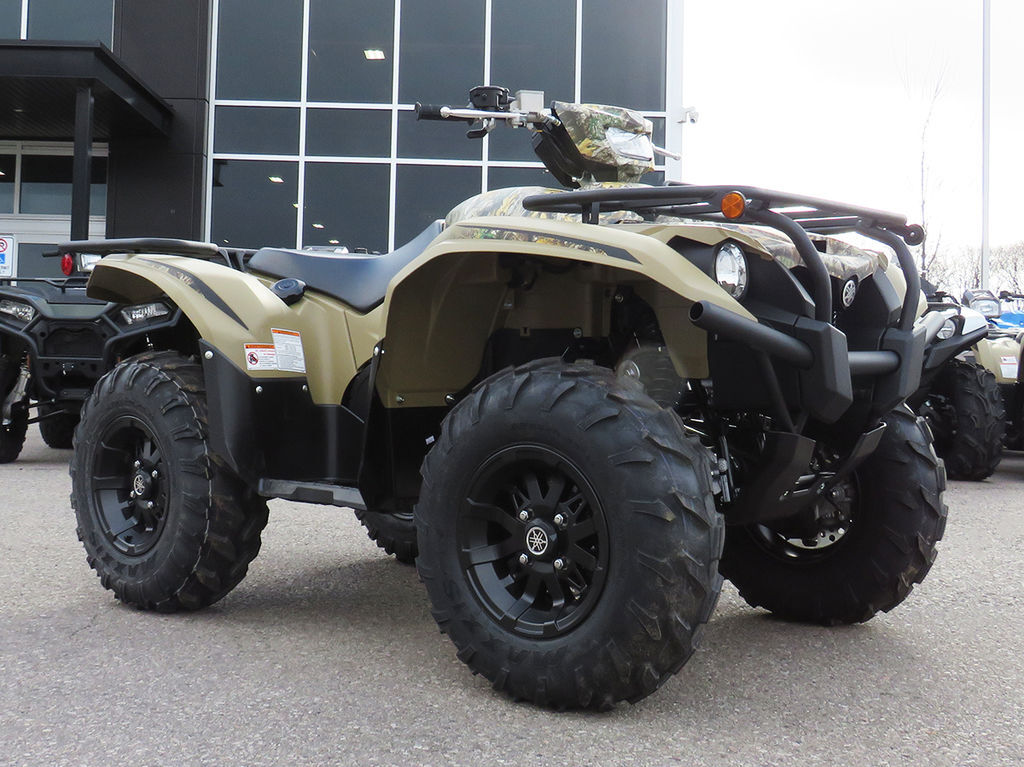 2024 Yamaha Kodiak 700 EPS 