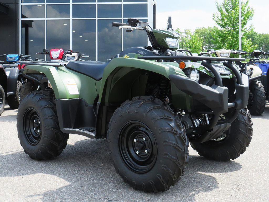 2024 Yamaha Kodiak 450 EPS 