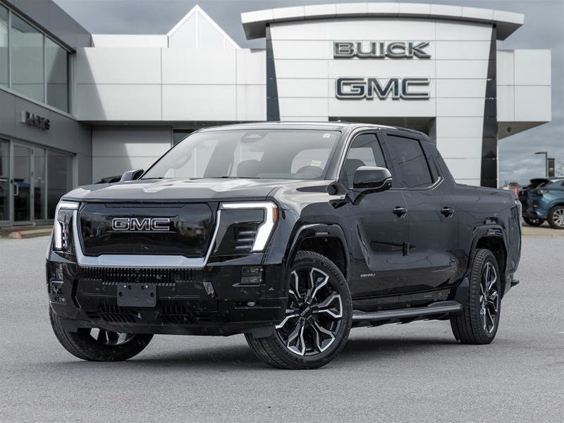 2025 GMC Sierra EV Denali Extended Range Pano Sunroof | Navi | 360 Ba