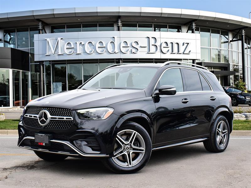 2024 Mercedes-Benz GLE350 AMG LINE / EXCLUSIVE TRIM / IDP PKG / 