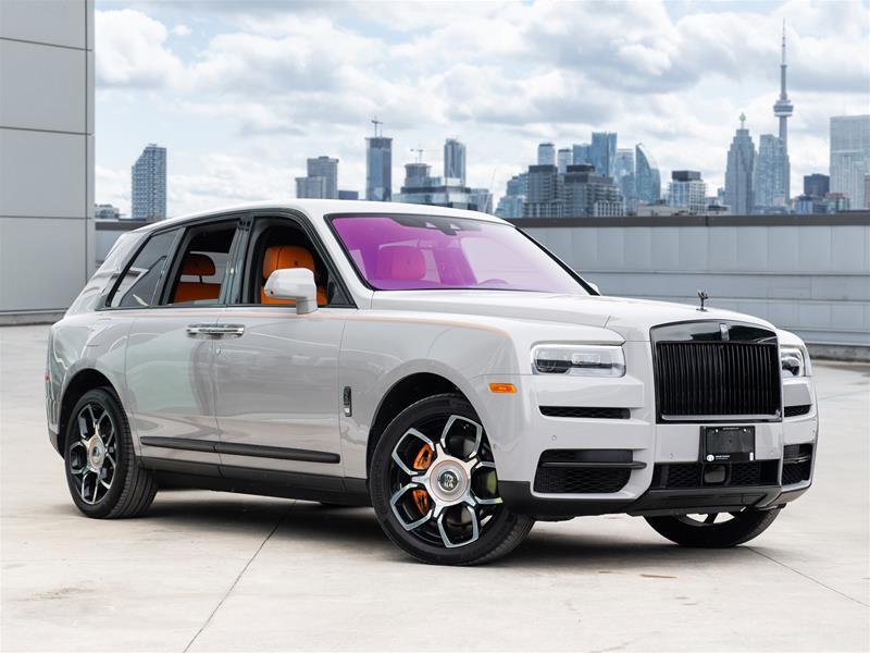 2023 Rolls-Royce Cullinan BLACK BADGE PKG | 6.8L TWIN-TURBO | V12