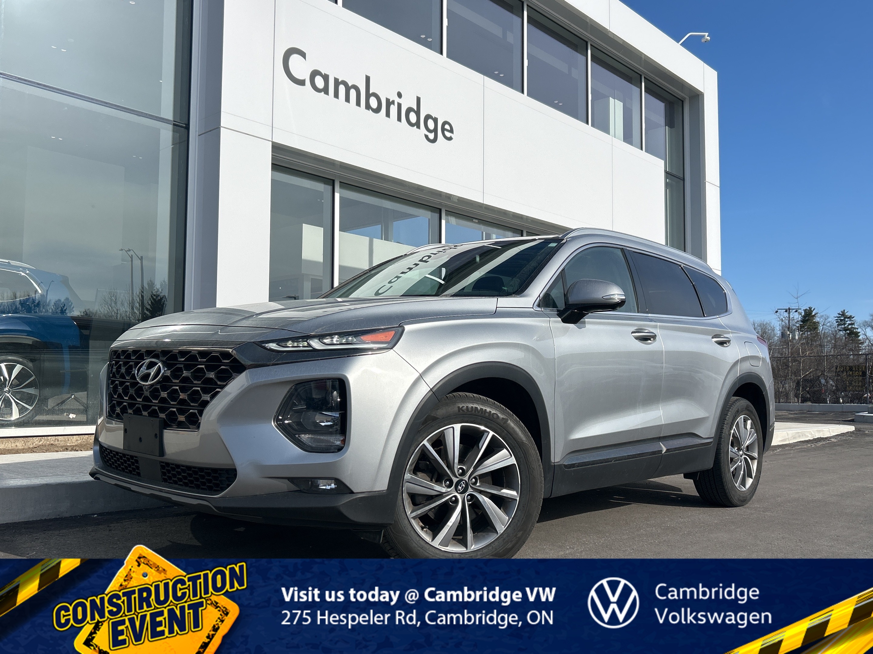 2020 Hyundai Santa Fe Luxury AWD 2.0T