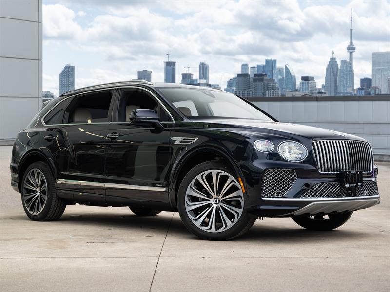 2025 Bentley Bentayga 4.0L TWIN-TURBO | 542HP | NAIM 