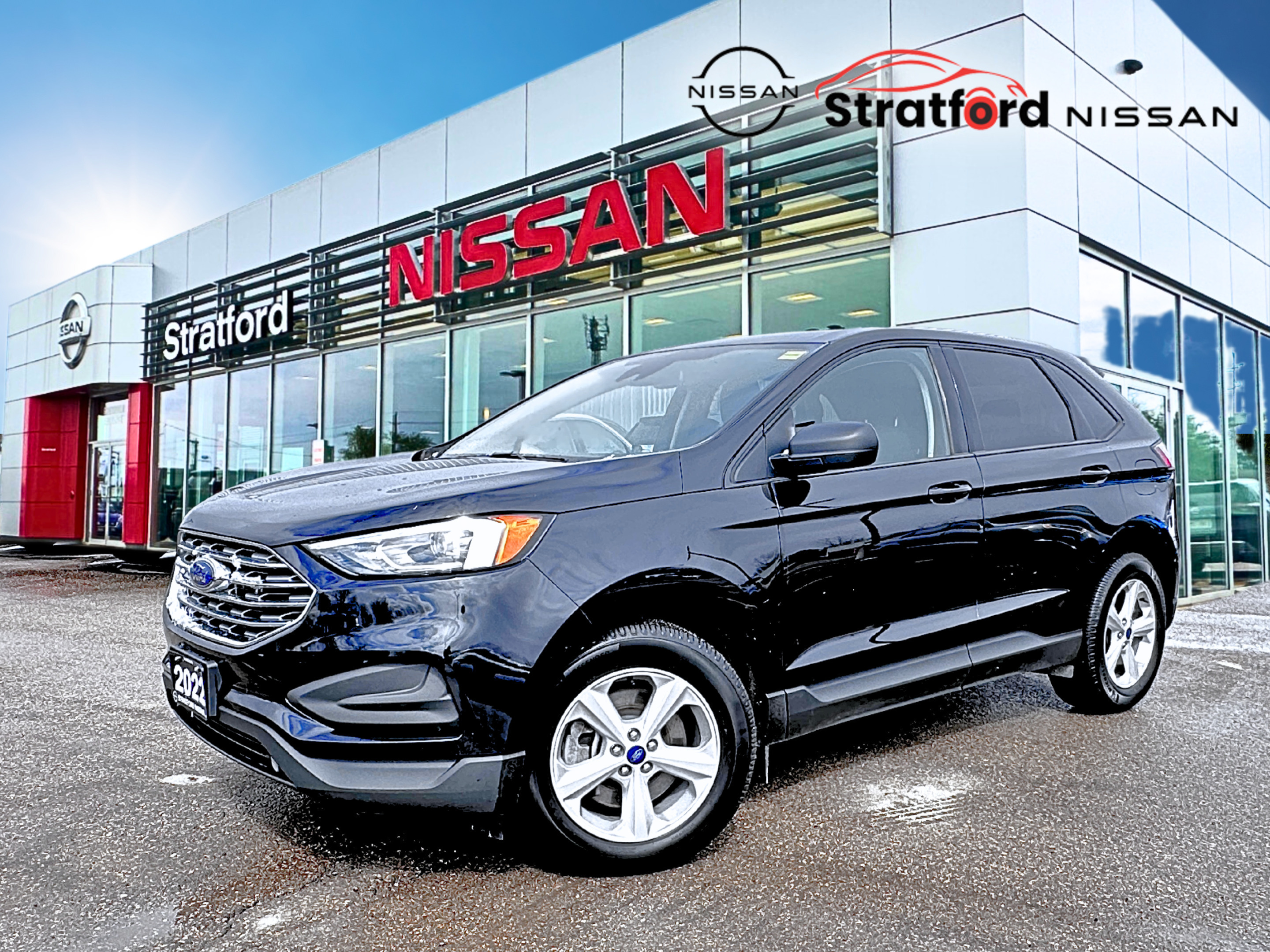 2022 Ford Edge SE | AMAZING CONDITION | NO ACCIDENTS 