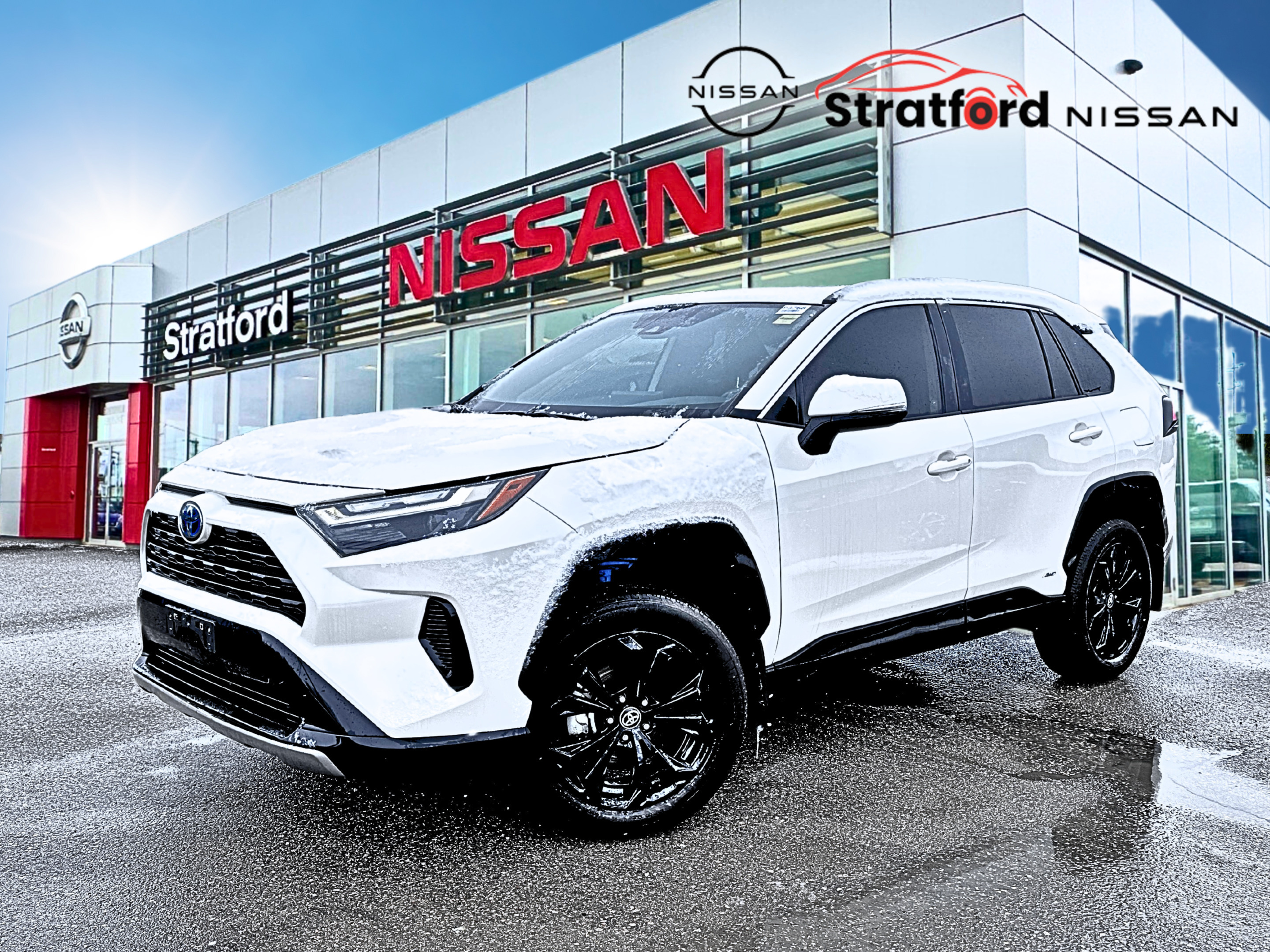 2022 Toyota RAV4 Hybrid SE | HYBRID | POWER TAILGATE | LOW KMS