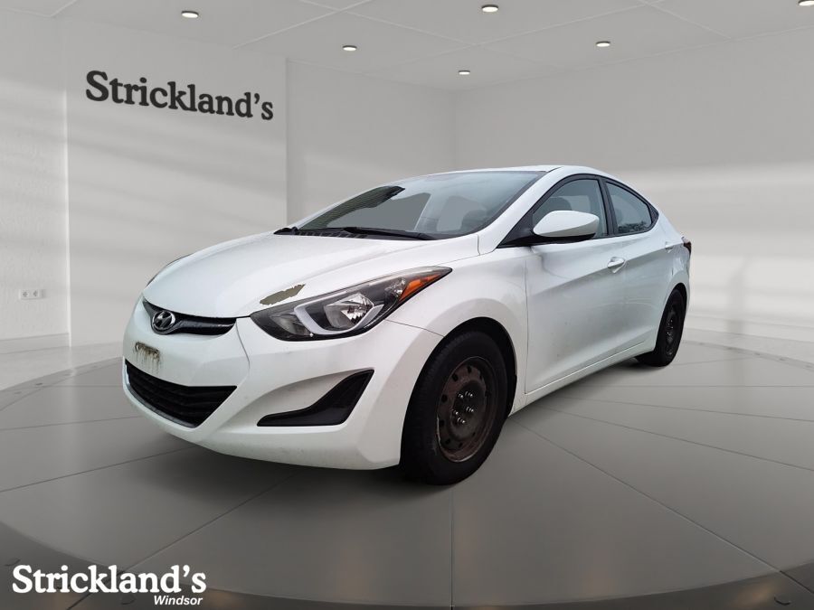 2016 Hyundai Elantra L Sedan