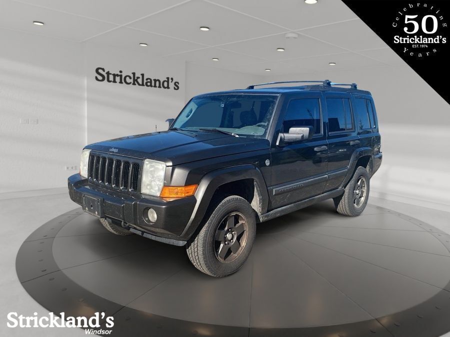 2006 Jeep Commander 4WD BASE 4.7L SUV
