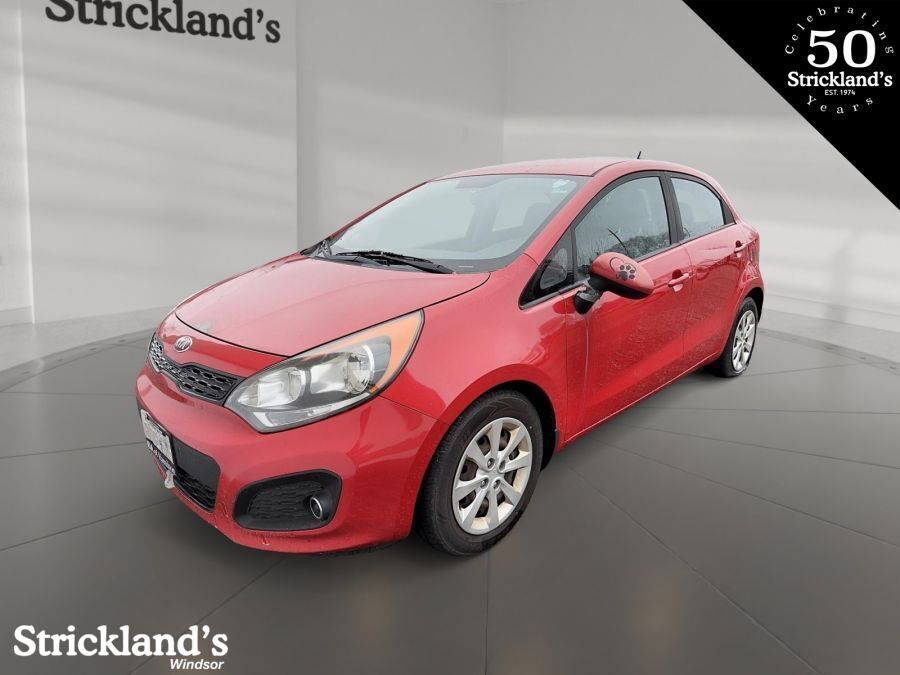 2013 Kia Rio LX PLUS AT FWD Sedan