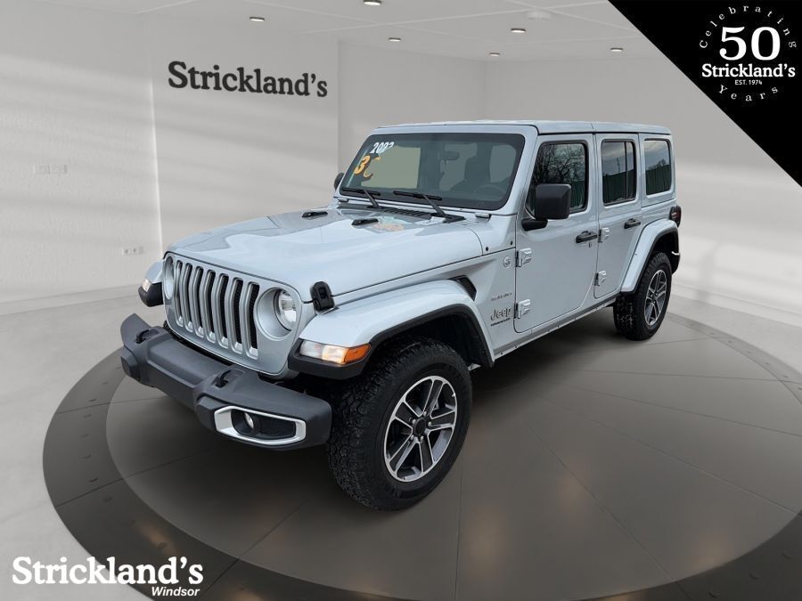 2023 Jeep WRANGLER UNLIMITED SAHARA SUV