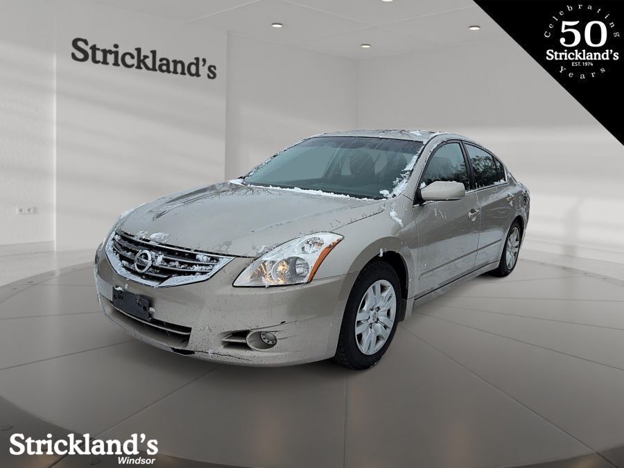 2010 Nissan Altima SEDAN 2.5 S CVT Sedan