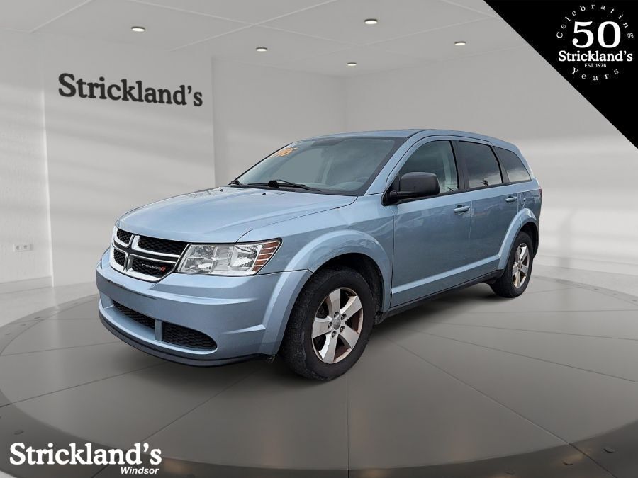 2013 Dodge Journey CVP FWD Sedan