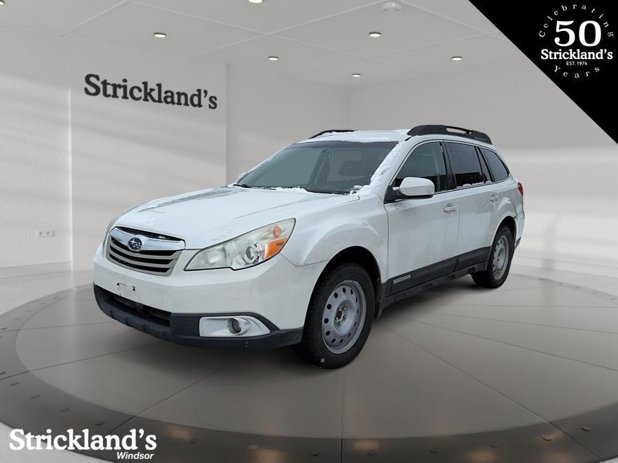 2012 Subaru Outback 2.5 I PZEV AT Hatchback