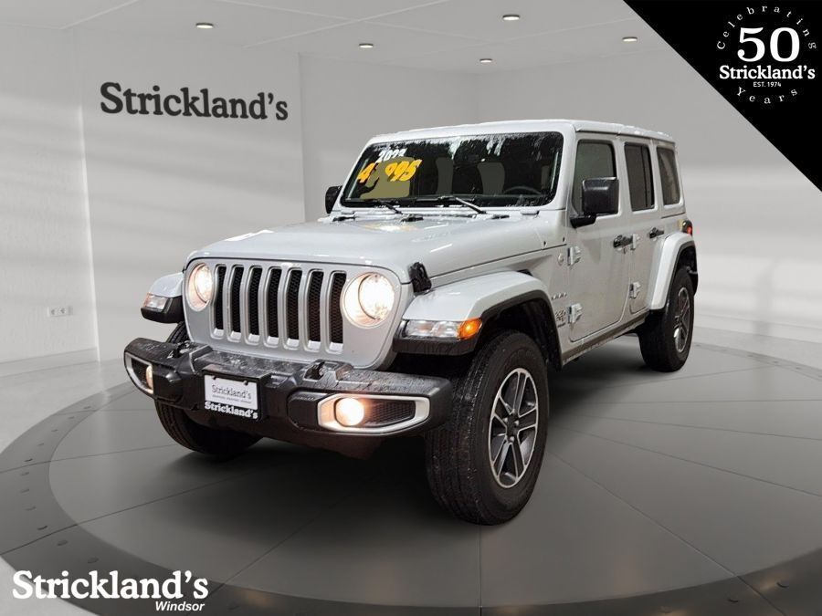 2023 Jeep WRANGLER UNLIMITED SAHARA SUV