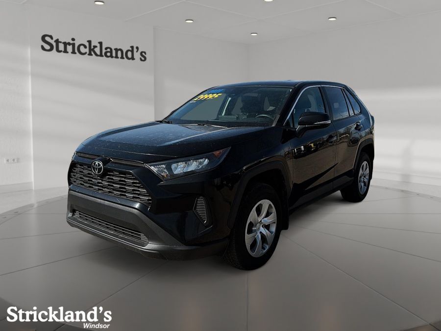 2022 Toyota RAV4 LE AWD SUV