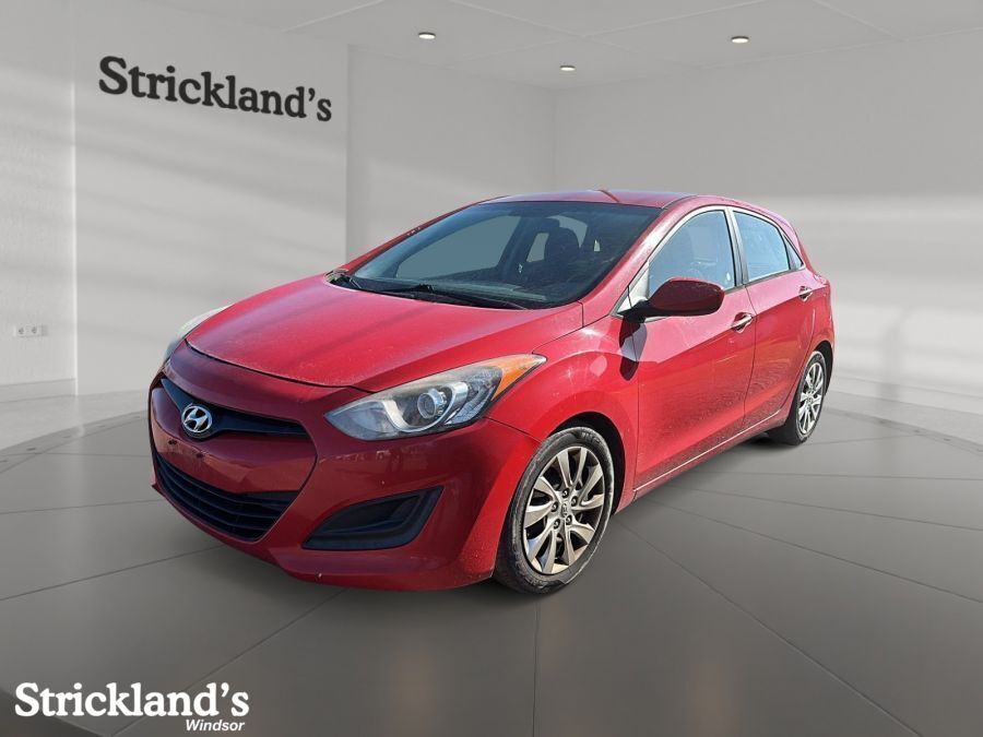 2013 Hyundai Elantra GT GT GL AT Sedan
