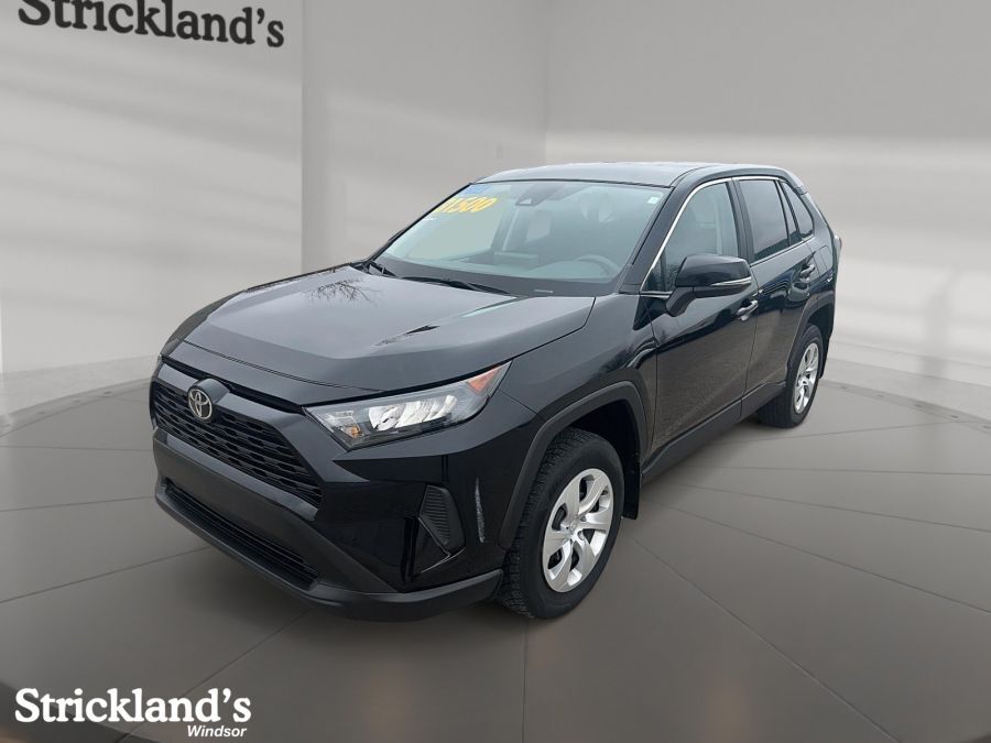 2022 Toyota RAV4 LE AWD SUV