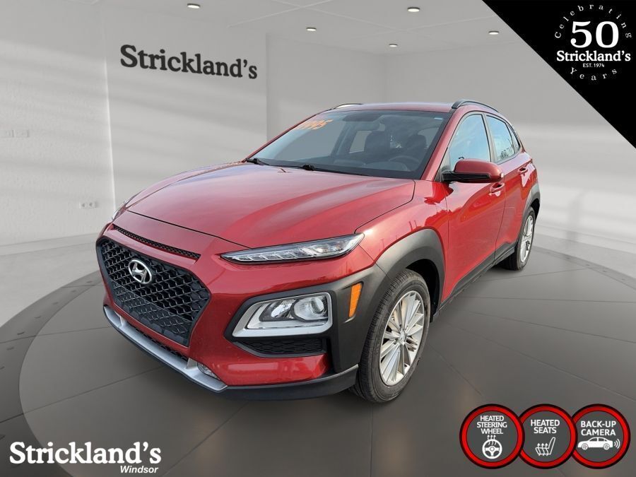 2021 Hyundai Kona PREFERRED AWD SUV
