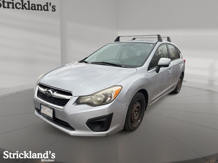 2012 Subaru Impreza 2.0 SPORT Sedan