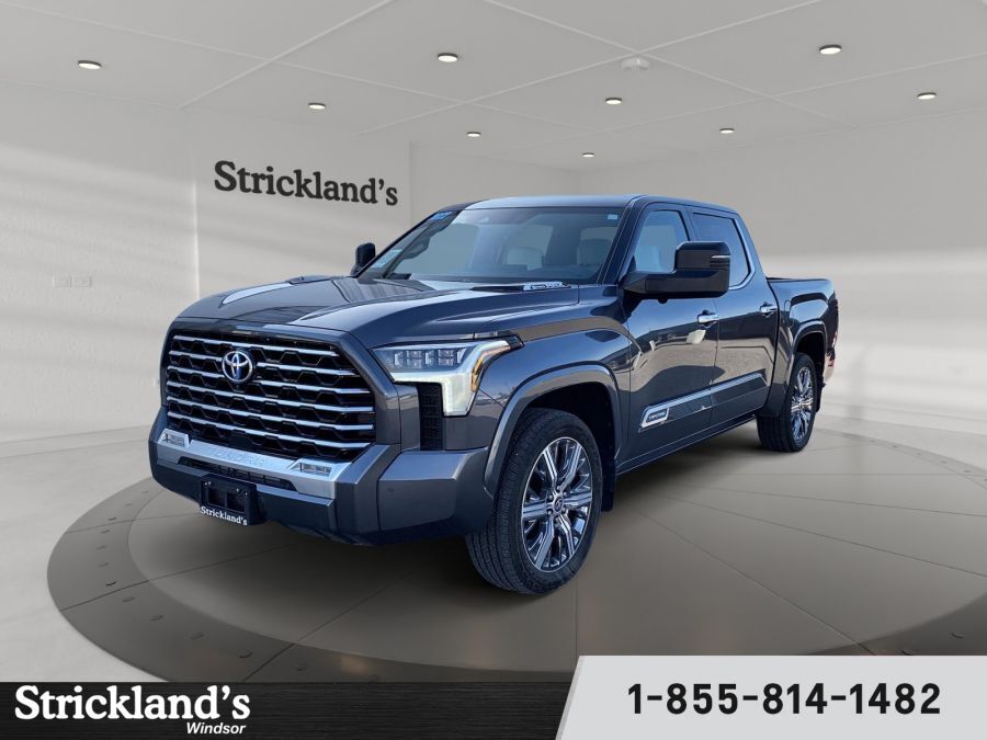 2022 Toyota Tundra CAPSTONE Truck
