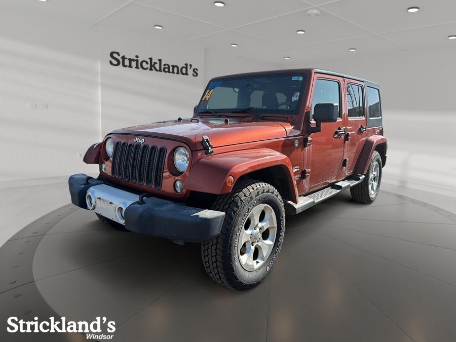 2014 Jeep Wrangler UNLIMITED SAHARA SUV