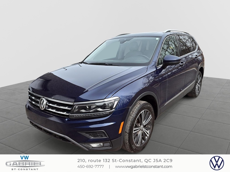 2021 Volkswagen Tiguan Highline