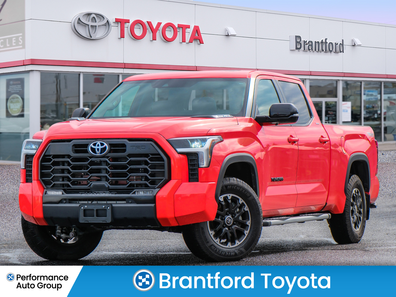 2024 Toyota Tundra CREWMAX - LIMITED TRIM - OFF ROAD PACKAGE
