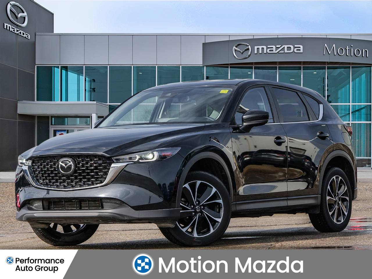 2023 Mazda CX-5 GS-COMFORT AWD *CPO *MOONROOF *NEW ARRIVAL
