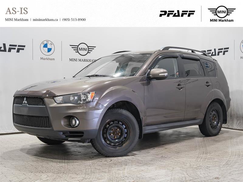 2010 Mitsubishi Outlander LS