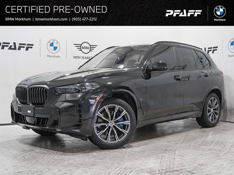 2024 BMW X5 X5 xDrive40i-Premium Essential Package-M Sport Pac