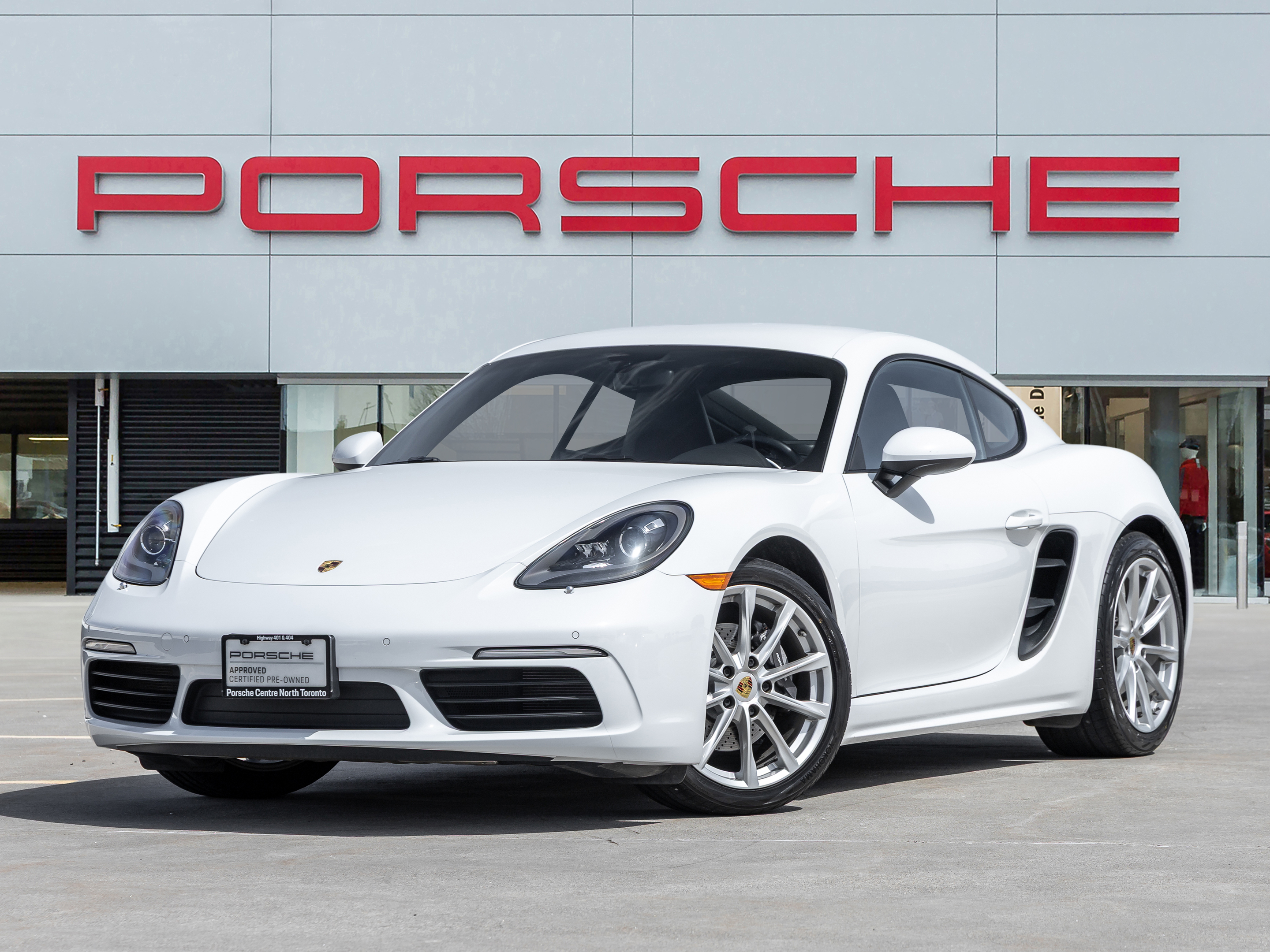 2018 Porsche 718 Cayman Coupe | 2 Year Extended Warranty Included