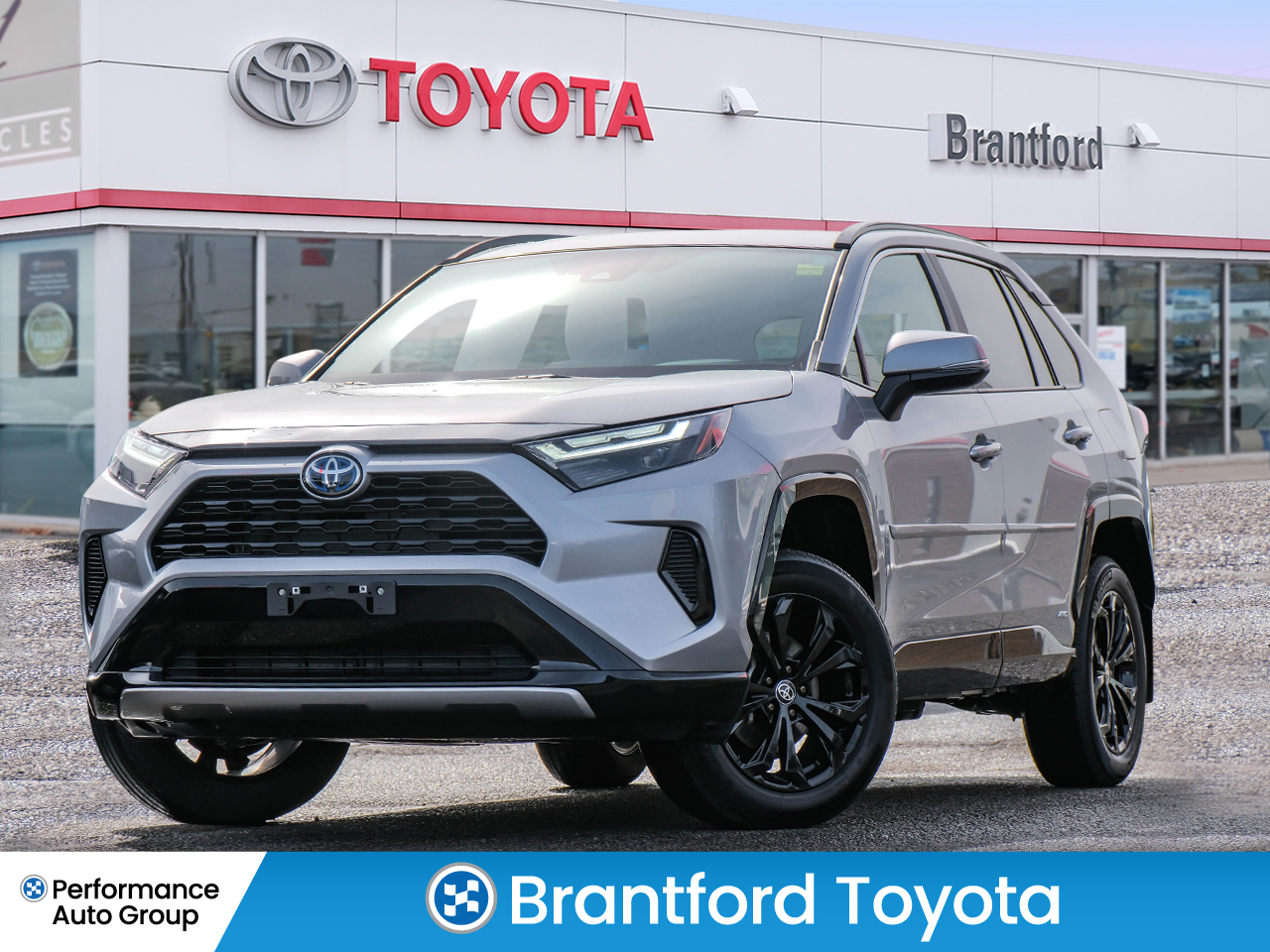 2023 Toyota RAV4 SE HYBRID AWD