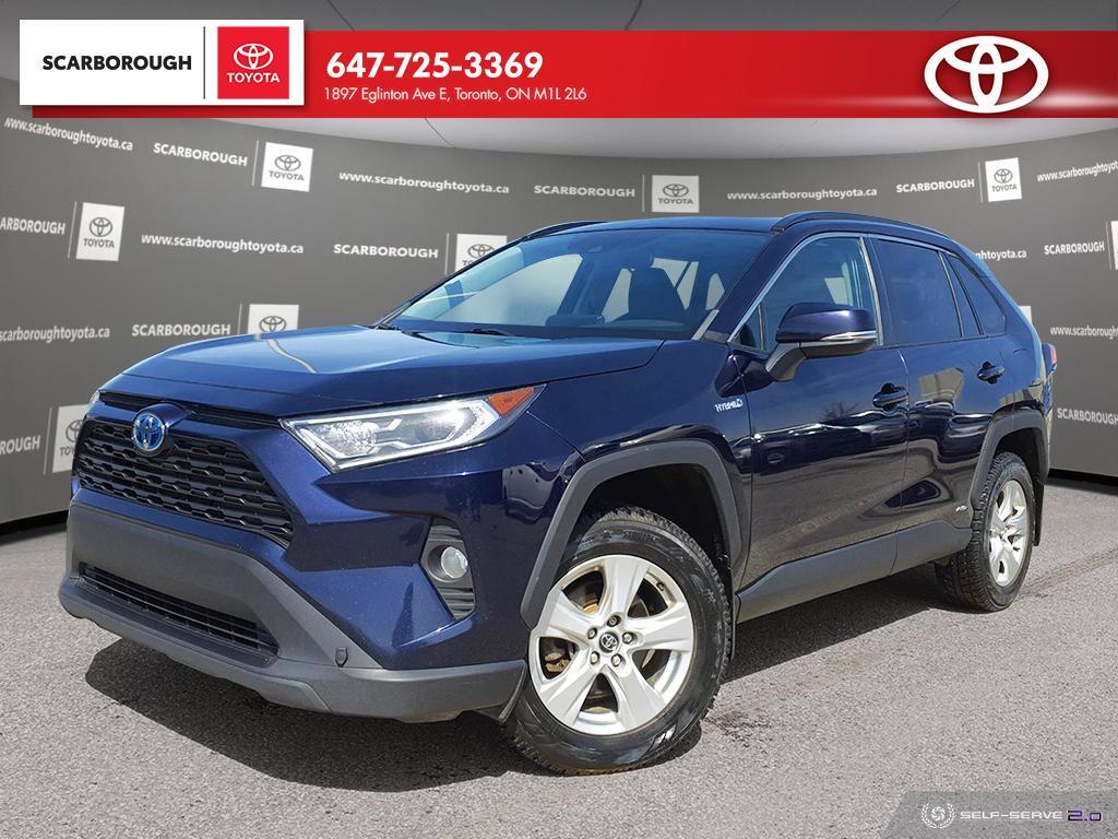 2020 Toyota RAV4 Hybrid XLE AWD | Sunroof | Alloys