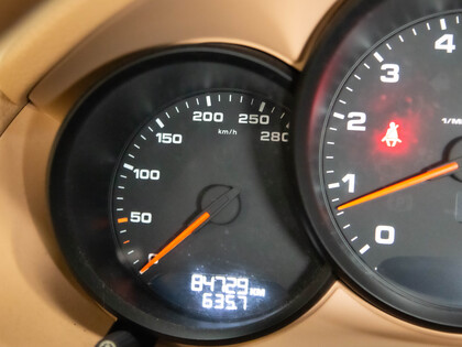 used 2016 Porsche Boxster car, priced at $51,900