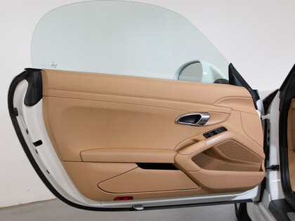 used 2016 Porsche Boxster car, priced at $51,900