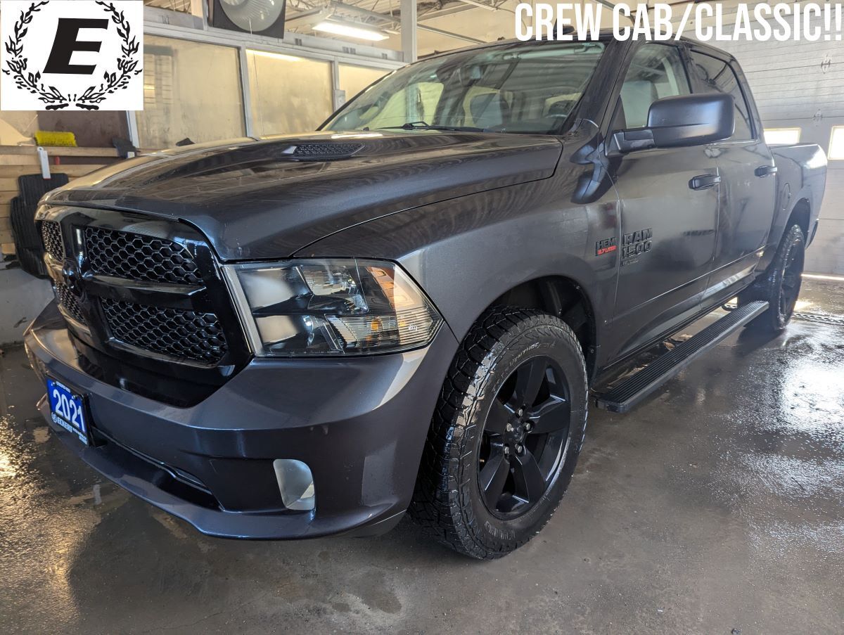 2021 Ram 1500 Classic Express 4x4 Crew Cab 5'7  Box!!