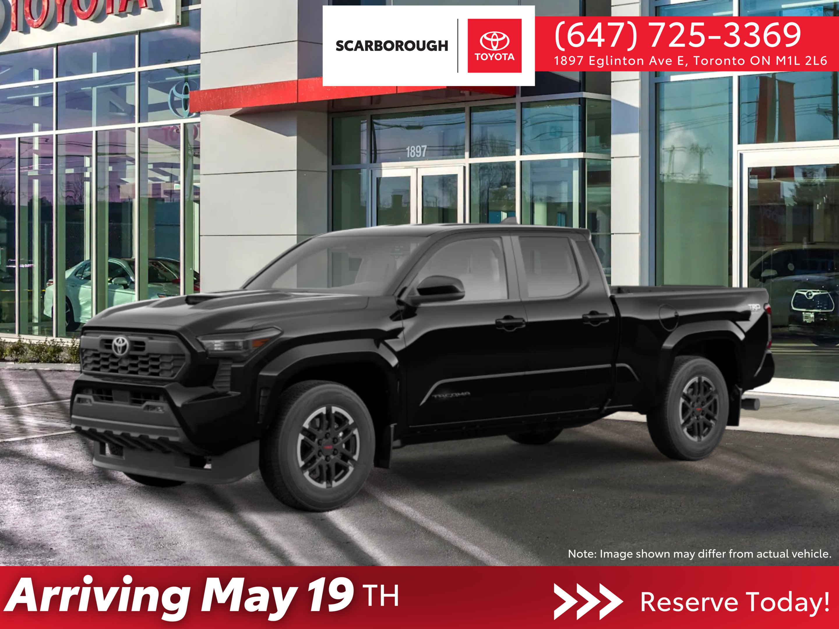 2025 Toyota Tacoma 4x4 Double Cab Auto TRD Sport - Incoming May