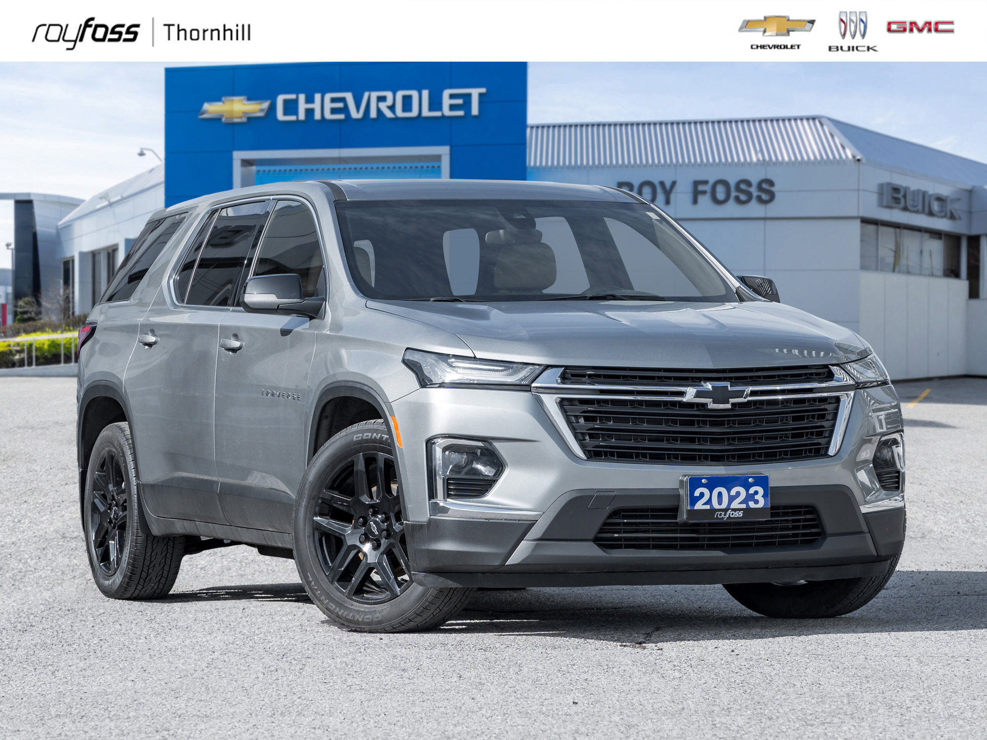 2023 Chevrolet Traverse RATES STARTING FROM 4.99%+1 OWNER+CPO CERTIFIED