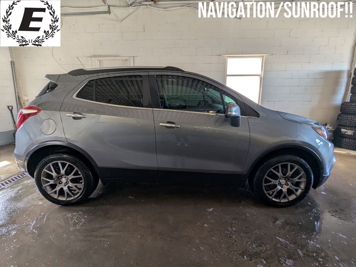 2019 Buick Encore AWD 4dr Sport Touring  NAVIGATION/SUNROOF!!