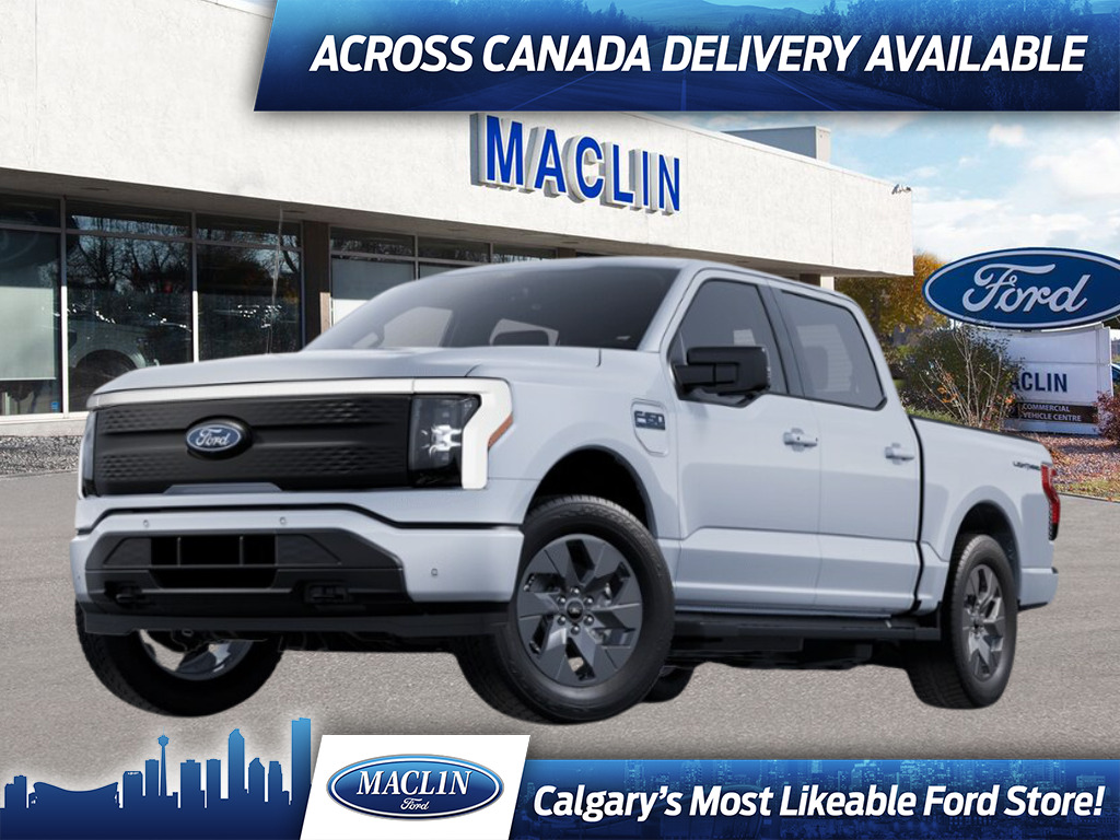 2025 Ford F-150 Lightning FLASH | MAX TOW PKG | MOBILE PWR CORD | 360 CAM
