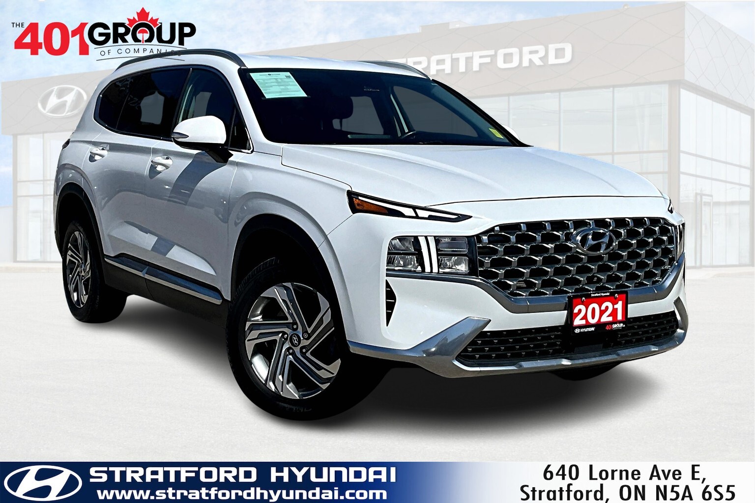 2021 Hyundai Santa Fe Preferred | Heated Seats &amp; Steering | CarPlay 