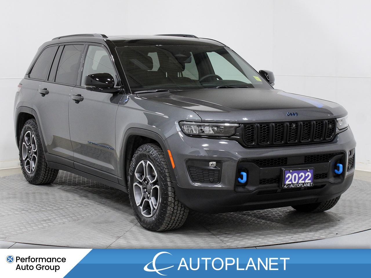 2022 Jeep Grand Cherokee 4xe Trailhawk 4x4, Turbo, Plug In Hybrid, Navi!