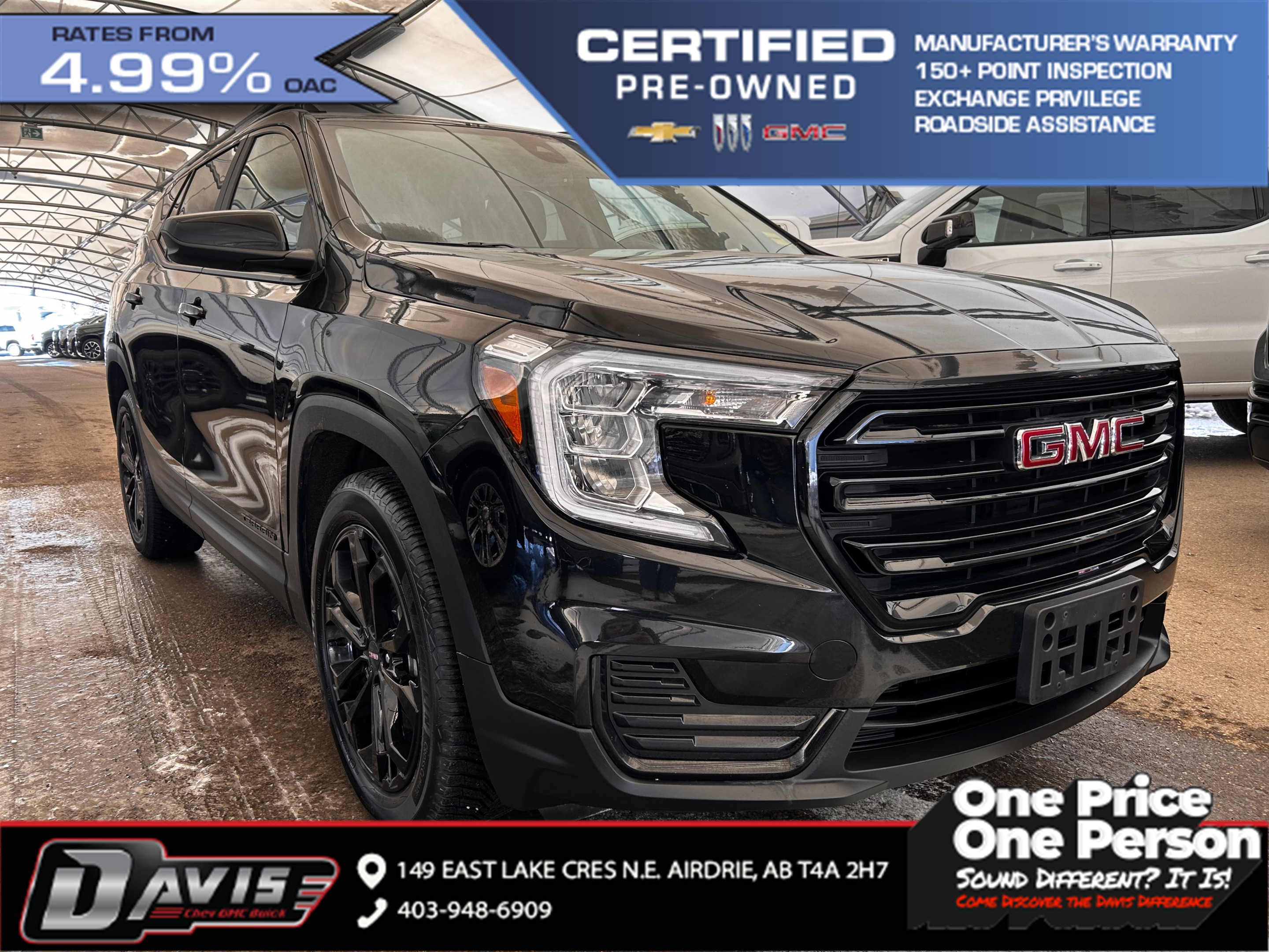 2022 GMC Terrain SLE ELEVATION EDITION | INFOTAINMENT PKG | GMC PRO