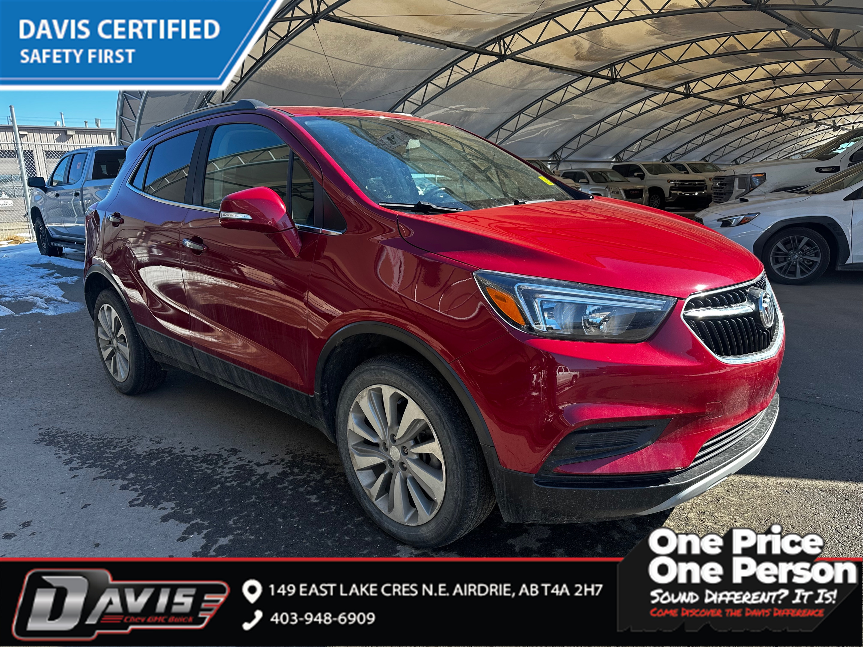 2019 Buick Encore Preferred