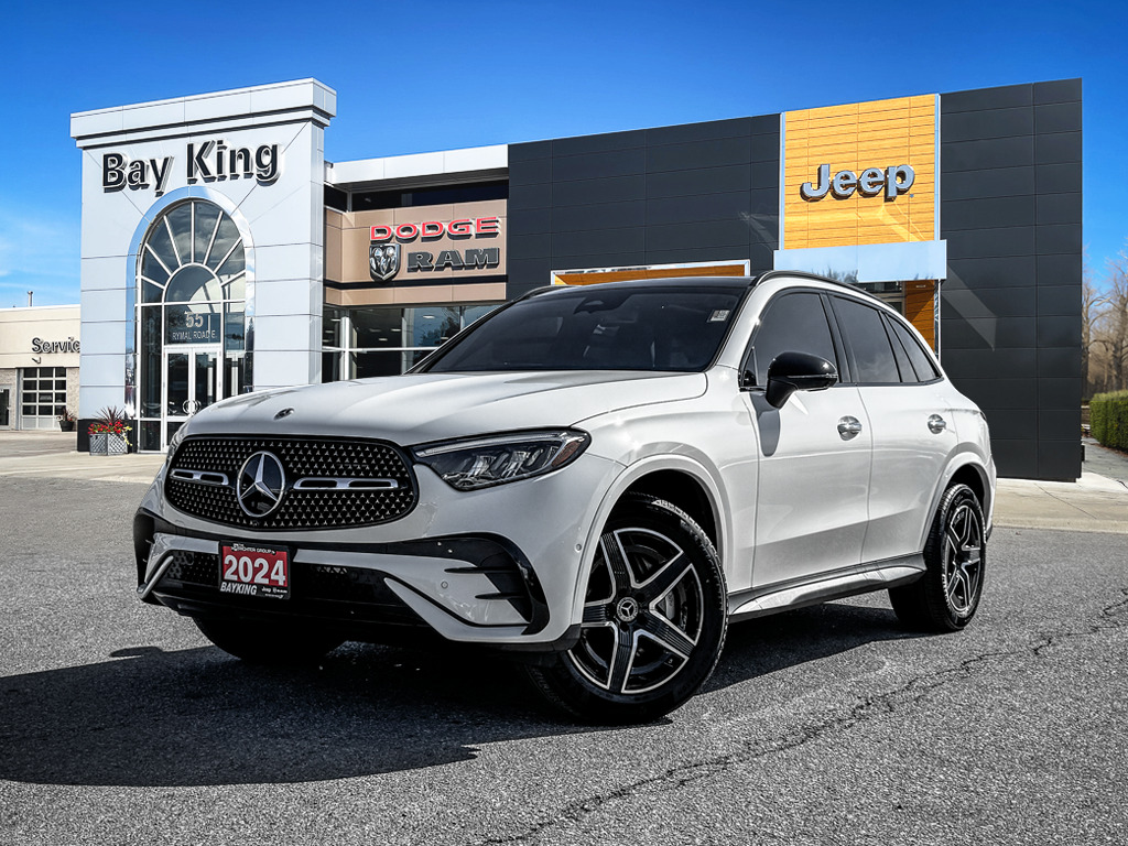 2024 Mercedes-Benz GLC300 | HEATED SEATS | BLIND SPOT | ACTIVE BREAK ASSIST 