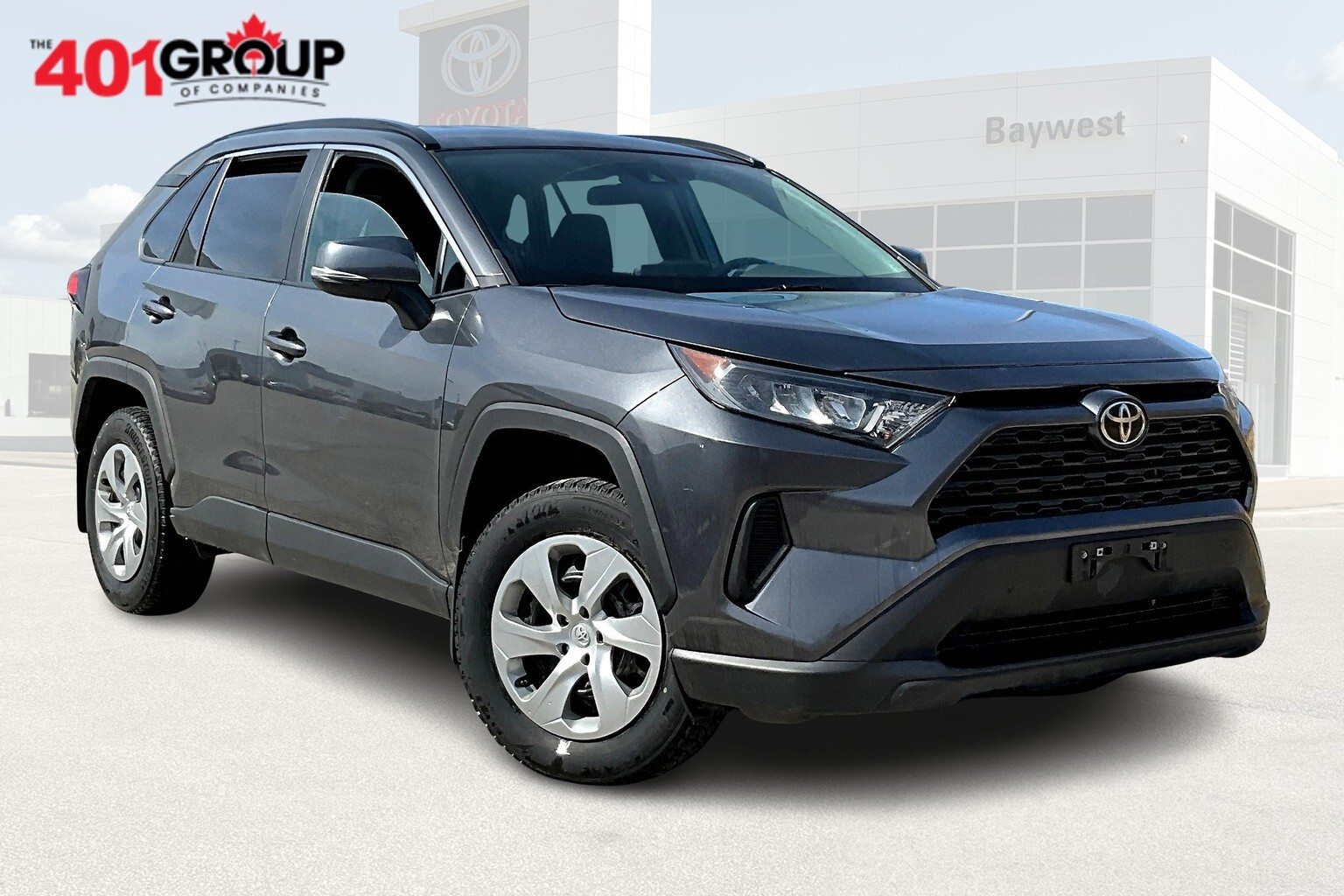 2021 Toyota RAV4 FWD- LE 