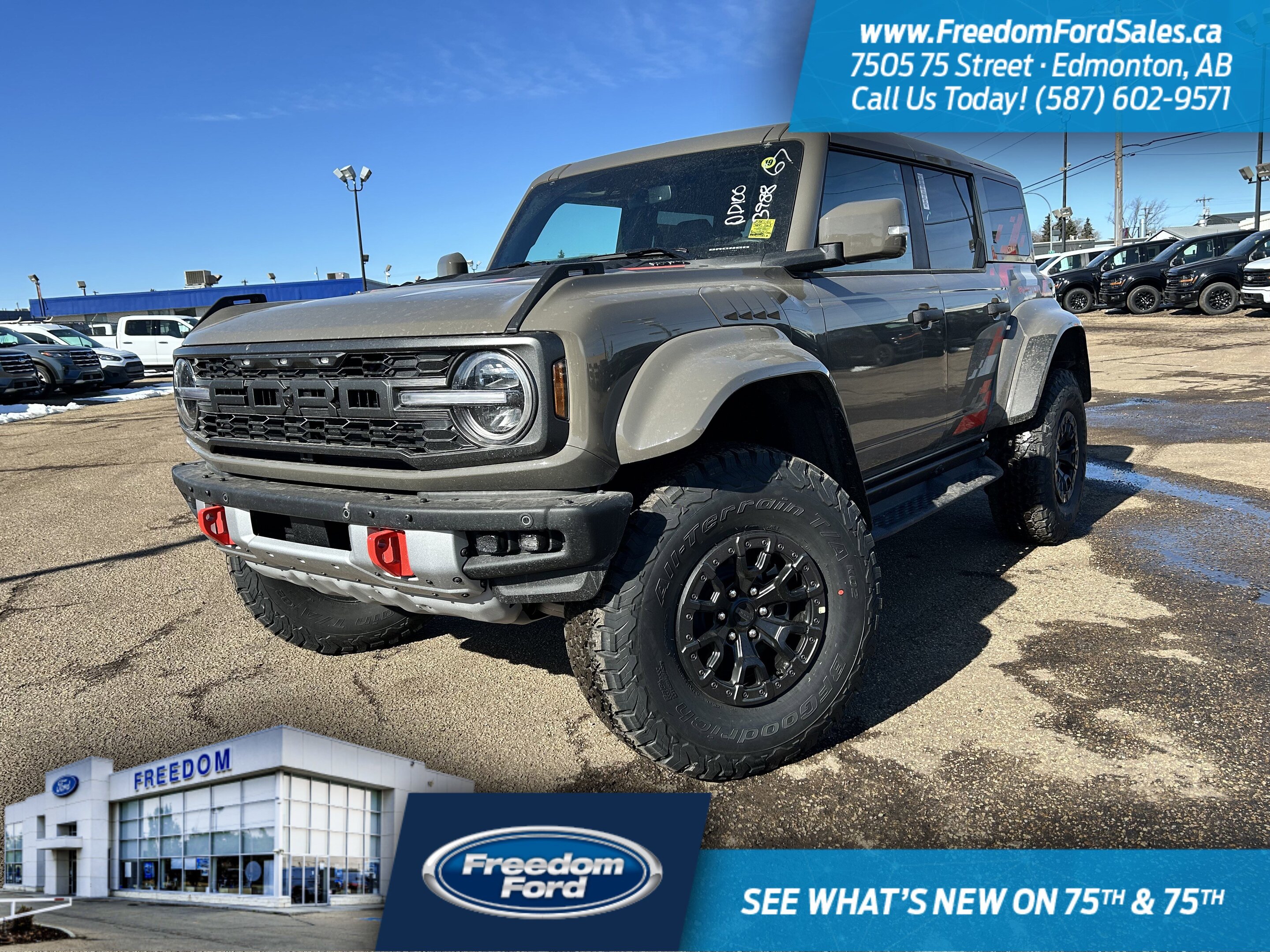 2025 Ford Bronco Raptor