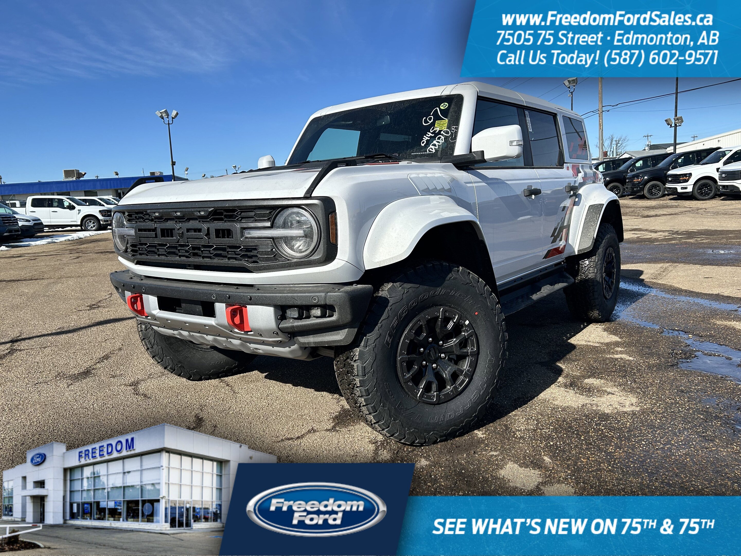 2025 Ford Bronco Raptor