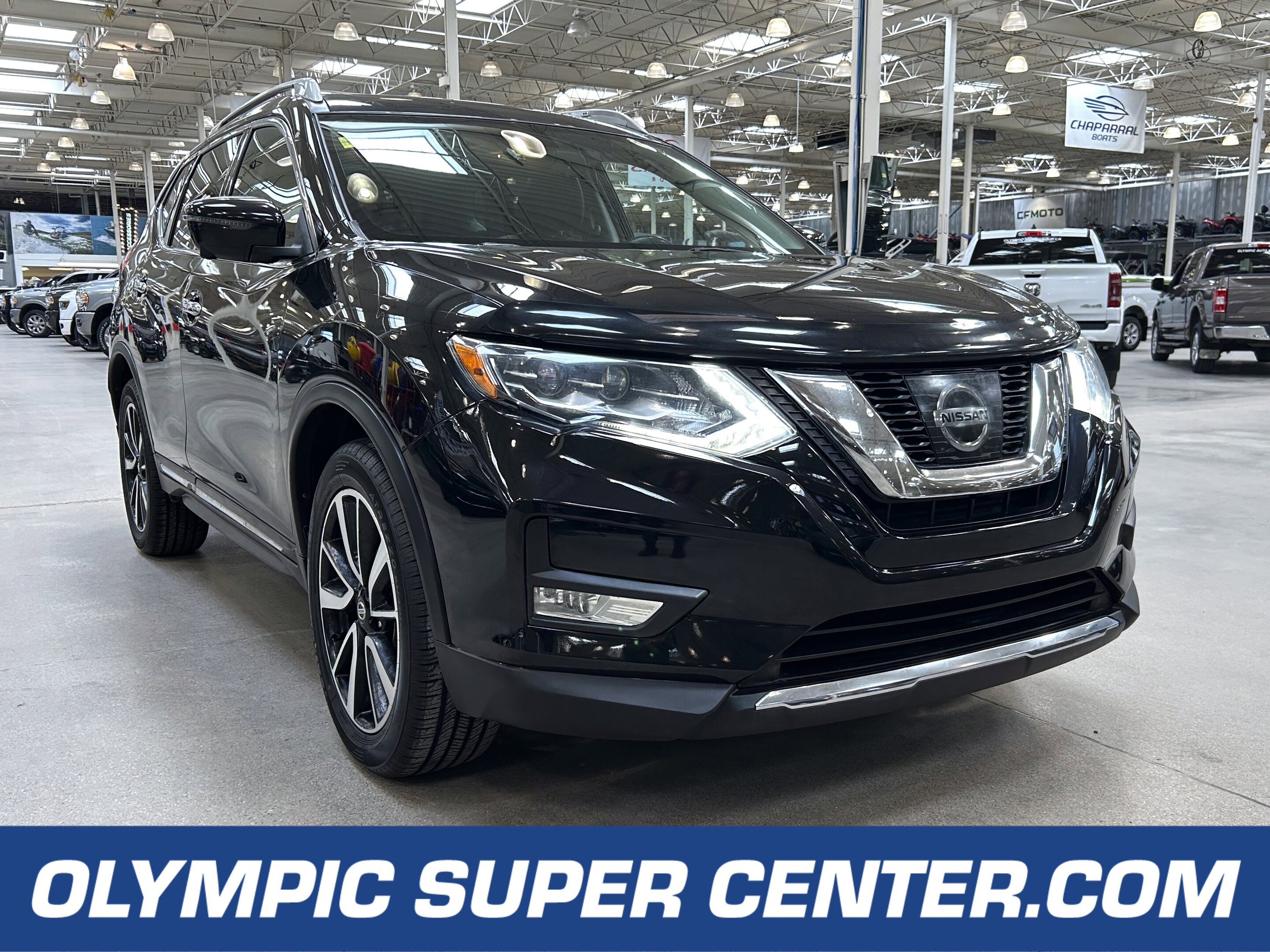 2017 Nissan Rogue SL | AWD | LEATHER | BACK UP CAM |